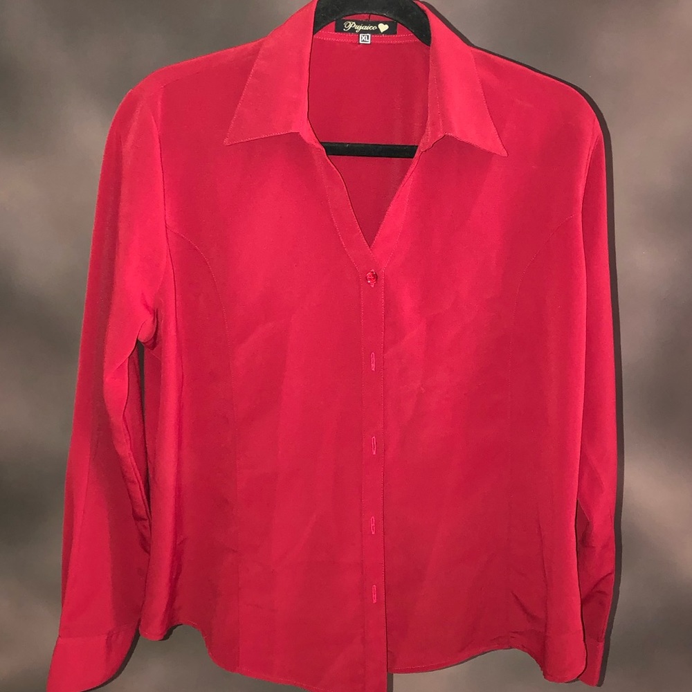 “Pujaico” Collared Blouse